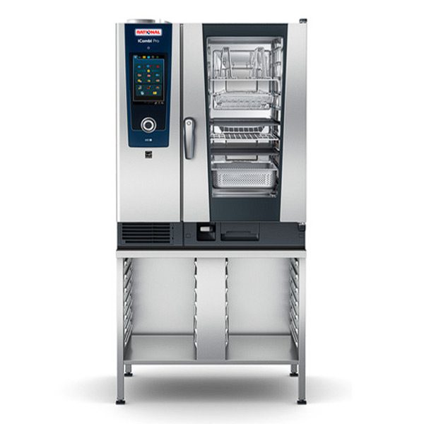Horno industrial combinado Rational iCombi Pro 10 bandejas