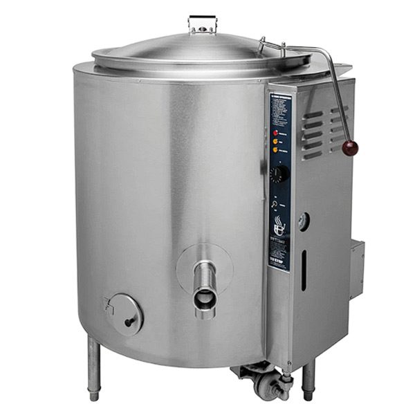 Marmita Industrial a Gas Groen AH/1E-40-LP grandes volúmenes de alimentos