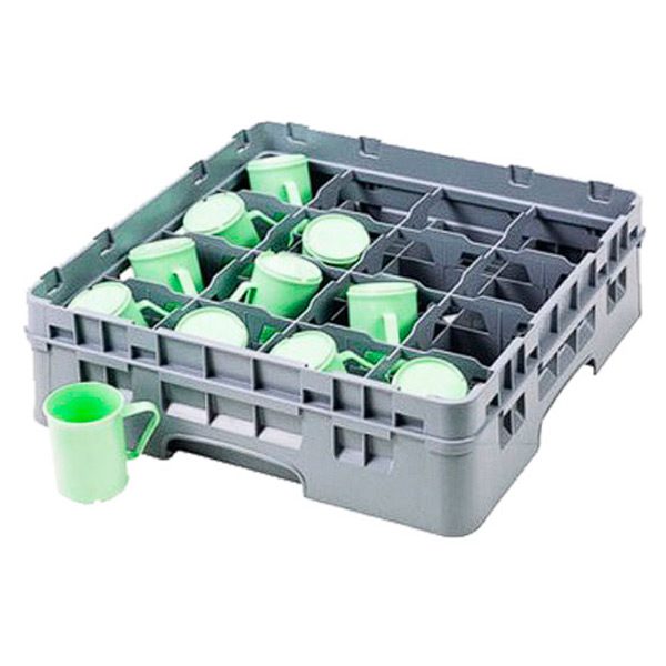 CESTO AZUL PARA 16 TAZAS O VASOS ELECTROLUX