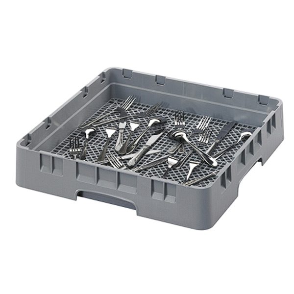 CESTO GRIS CLARO PARA CUBIERTOS CAMBRO FR258-151