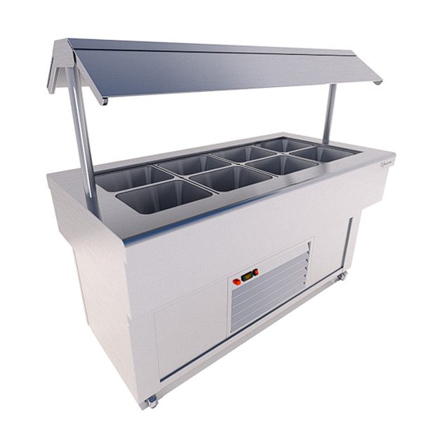 SALAD BAR INDUSTRIAL PARA RESTAURANTES Y CATERING