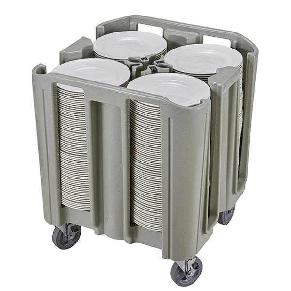 CARRITO AJUSTABLE PARA PLATOS CAMBRO ADCS-480