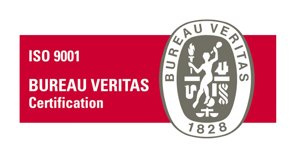 Certificación ISO 9001:2015 — Bureau Veritas